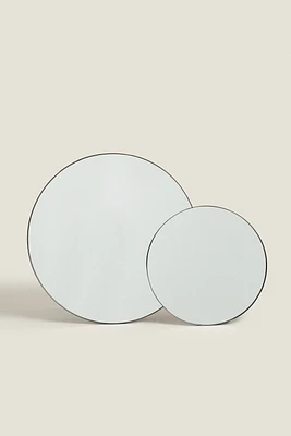 ROUND WALL MIRROR