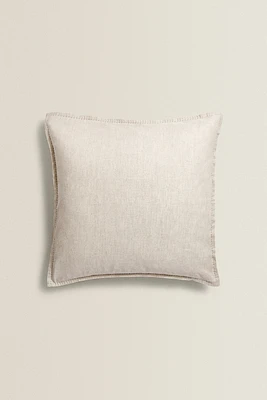 LINEN PILLOW SHAM FOR QUILT