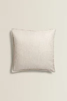 LINEN THROW PILLOW COVER