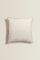 HOUSSE DE COUSSIN ÉDREDON LIN