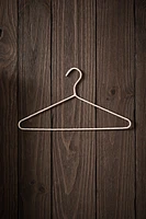 BEIGE COTTON AND LINEN HANGER (PACK OF 4)