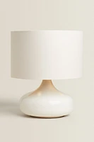 CERAMIC BASE TABLE LAMP