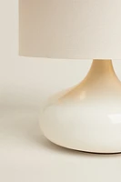 CERAMIC BASE TABLE LAMP