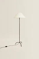 TRIPOD BASE FLOOR LAMP