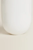 WHITE PORCELAIN MUG