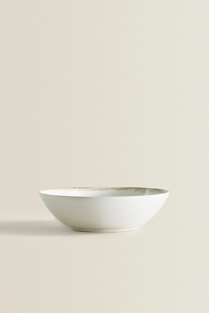 STONEWARE BOWL