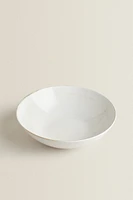 STONEWARE SALAD BOWL