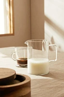 BOROSILICATE GLASS CREAM PITCHER