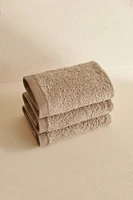 PACK OF COTTON HAND TOWELS (PACK 3)