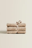 PACK OF COTTON HAND TOWELS (PACK 3)