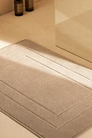 TAPIS DE BAIN COTON ANTIDÉRAPANT