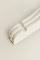 PACK OF WOODEN BABY HANGERS (PACK OF 3)