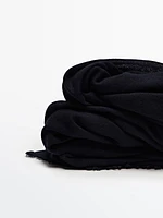 100% cashmere scarf