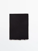 100% cashmere scarf