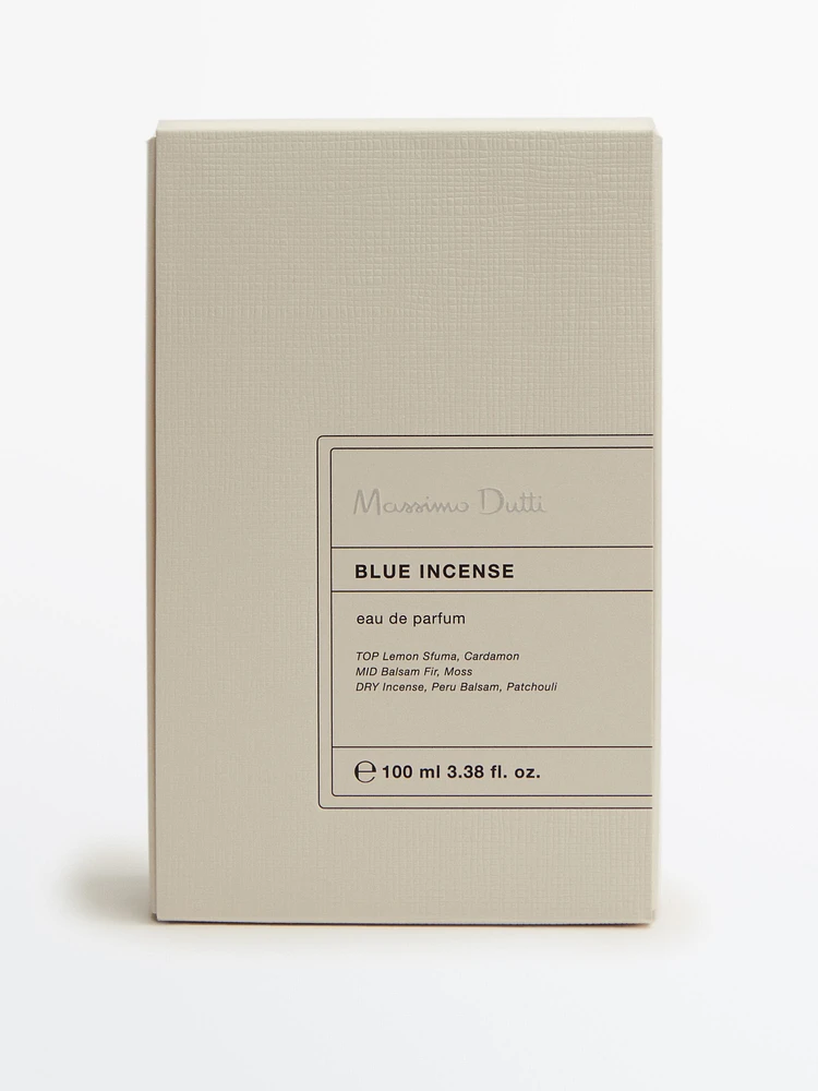 (100 ml) Blue incense Eau de parfum