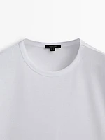 100% mercerised cotton T-shirt