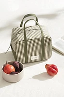 THERMAL GINGHAM LUNCH BOX