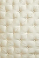 PLAIN THROW PILLOW COVER WITH KNOTS