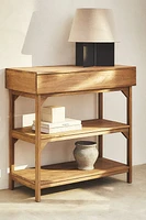 WOODEN STORAGE UNIT