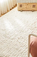 RECTANGULAR TEXTURED COTTON AREA RUG