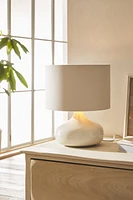 CERAMIC BASE TABLE LAMP