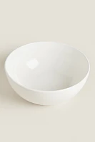 STONEWARE SALAD BOWL