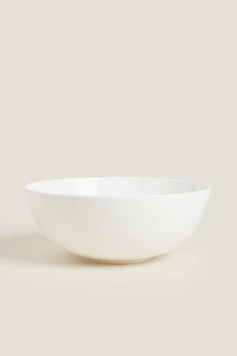 PORCELAIN SALAD BOWL