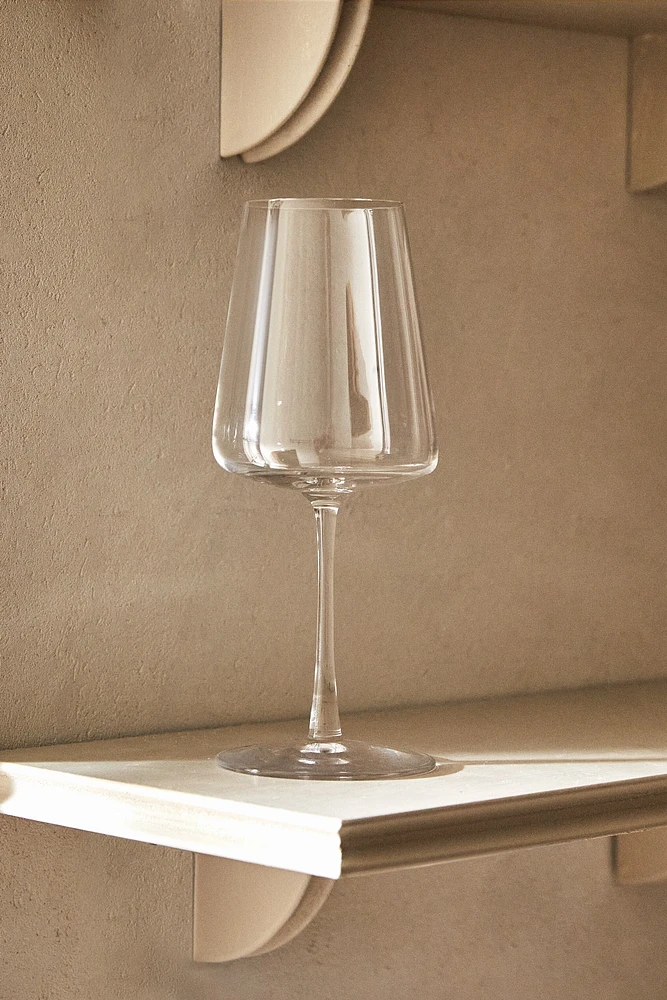 GRAND VERRE À VIN VERRE NON RECYCLABLE