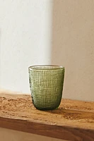 VERRE RELIEF VERRE RECYCLABLE