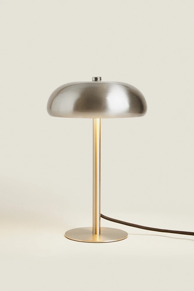 LAMPE DE TABLE UNIE CHAMPIGNON PETIT FORMAT