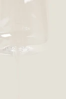 ULTRA LIGHTWEIGHT GLASS WINE GLASS