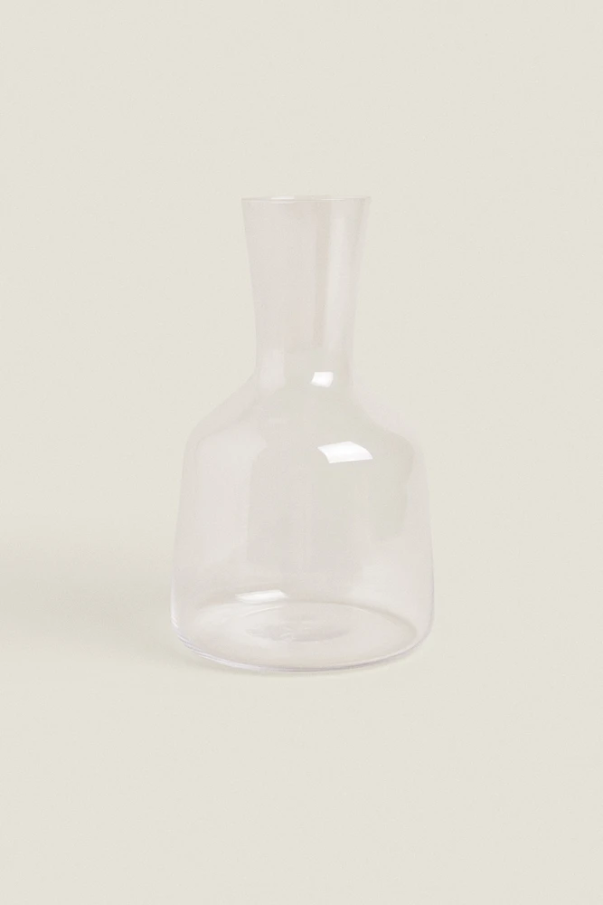 CARAFE À VIN VERRE RECYCLABLE