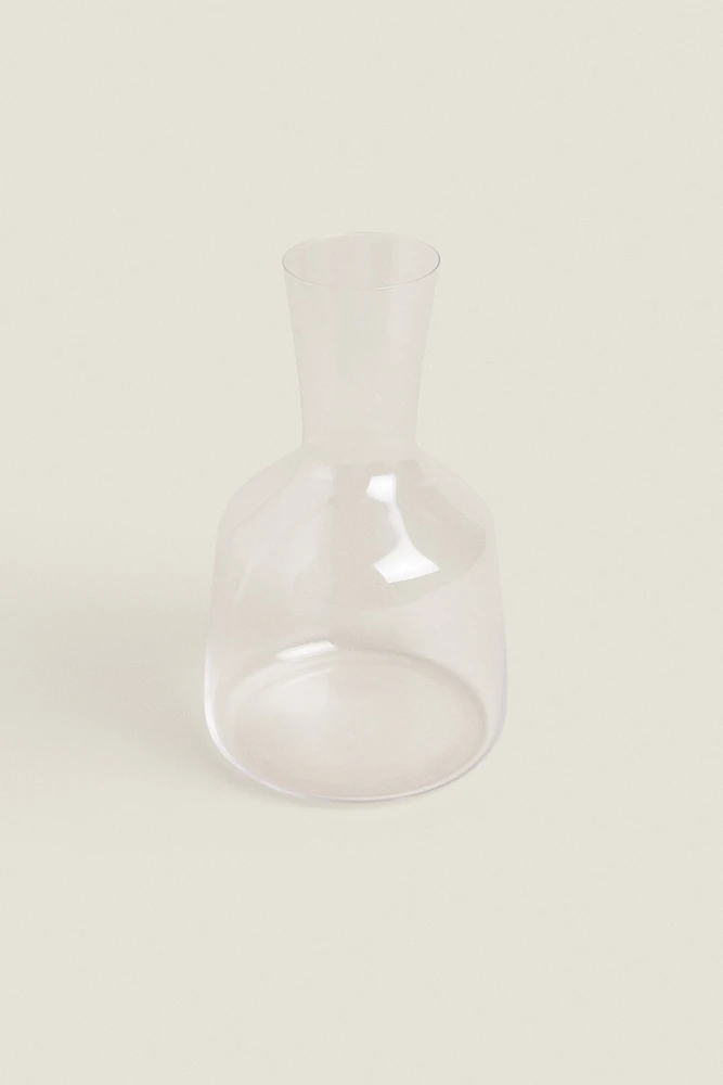 CARAFE À VIN VERRE RECYCLABLE