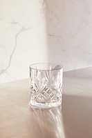 VERRE RELIEF CRISTALLIN