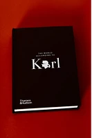 LIVRE THE WORLD ACCORDING TO KARL