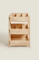 CHILDREN'S SHELVES WITH DRAWERS