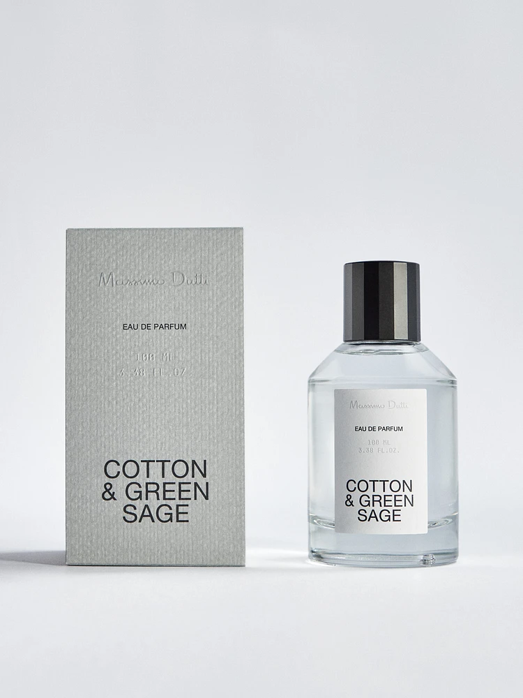 (100 ml) Cotton & Green Sage Eau de Parfum