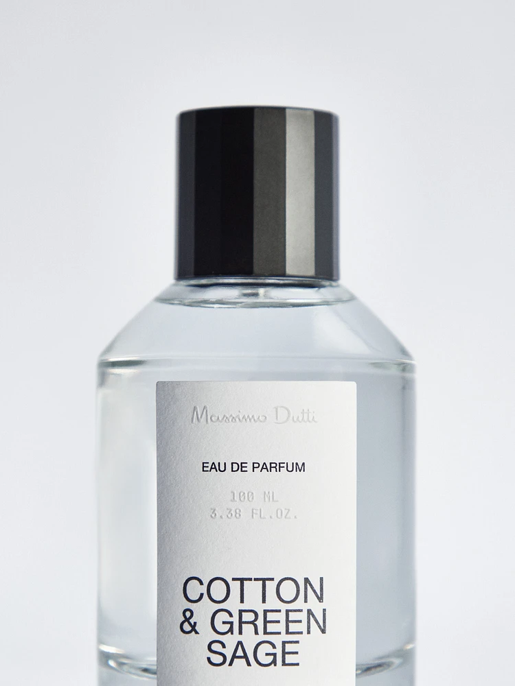 (100 ml) Cotton & Green Sage Eau de Parfum
