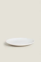 STONEWARE DINNER PLATE