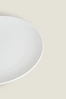 STONEWARE DINNER PLATE