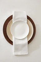 STONEWARE DESSERT PLATE