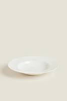 BONE CHINA PASTA PLATE