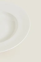 BONE CHINA PASTA PLATE