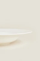 BONE CHINA PASTA PLATE