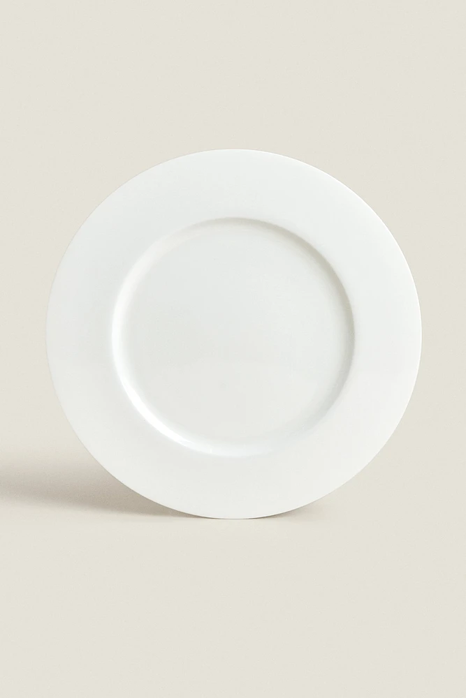 ROUND BONE CHINA SERVING DISH