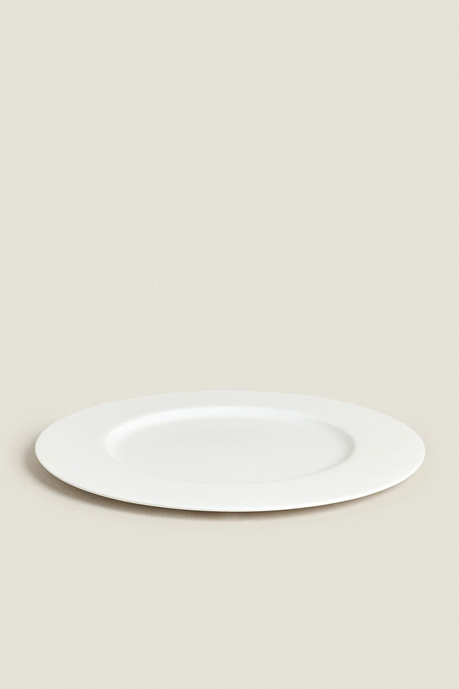 ROUND BONE CHINA SERVING DISH