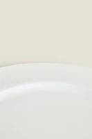 ROUND BONE CHINA SERVING DISH