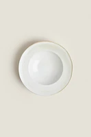 STONEWARE PASTA PLATE