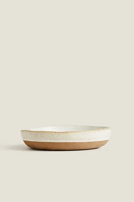 BOWL WITH RAISED DESIGN