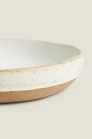 BOWL WITH RAISED DESIGN